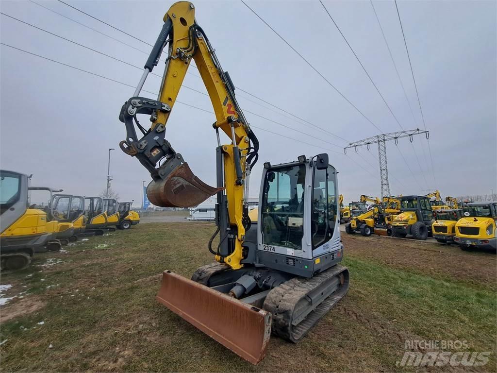 Wacker Neuson ET65 Koparki gąsienicowe