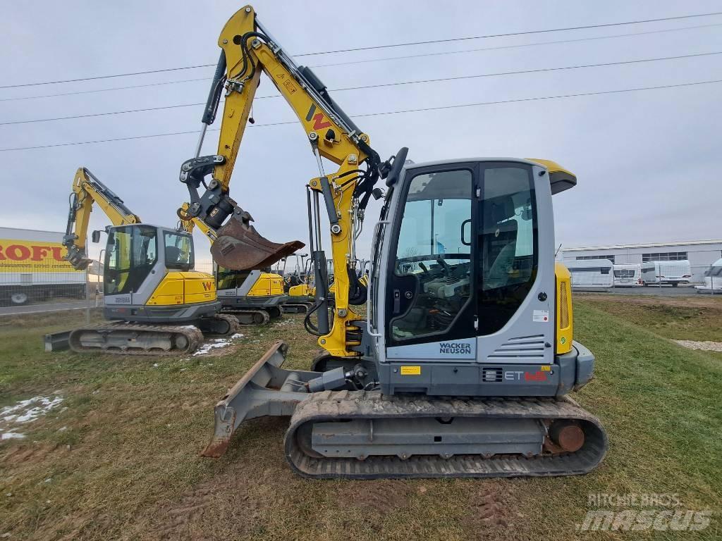 Wacker Neuson ET65 Koparki gąsienicowe