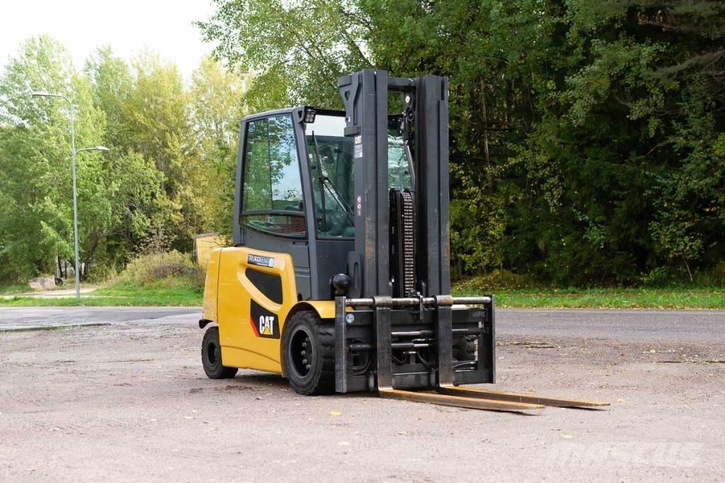 CAT EP 50 Wózki elektryczne