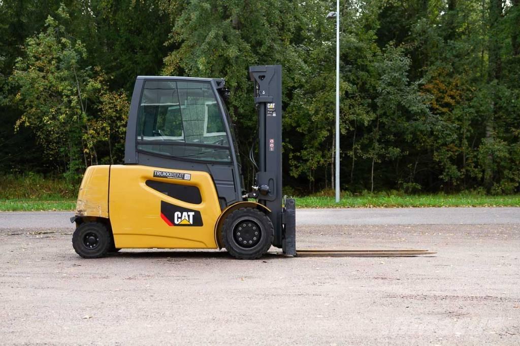 CAT EP 50 Wózki elektryczne