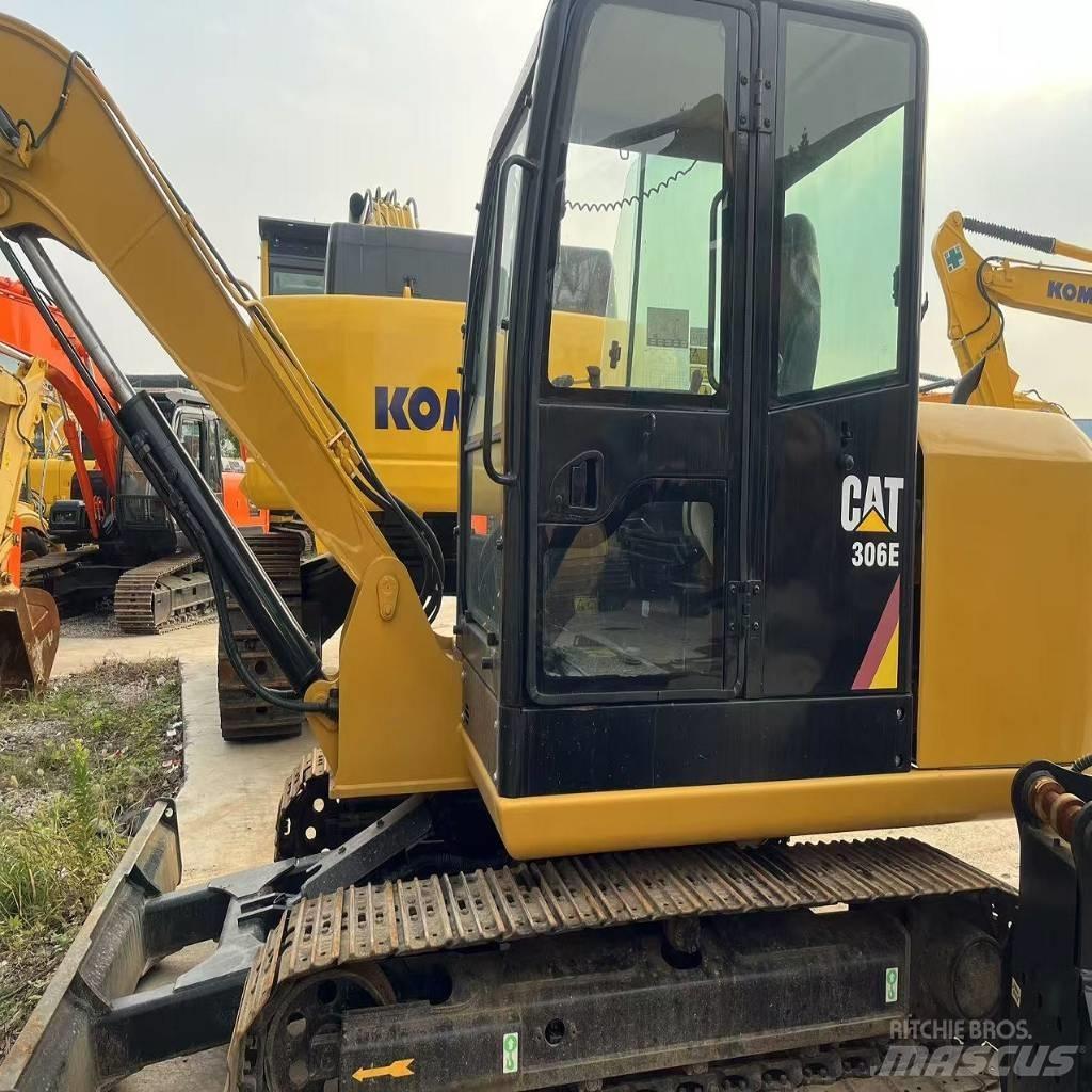 CAT 306 E Minikoparki