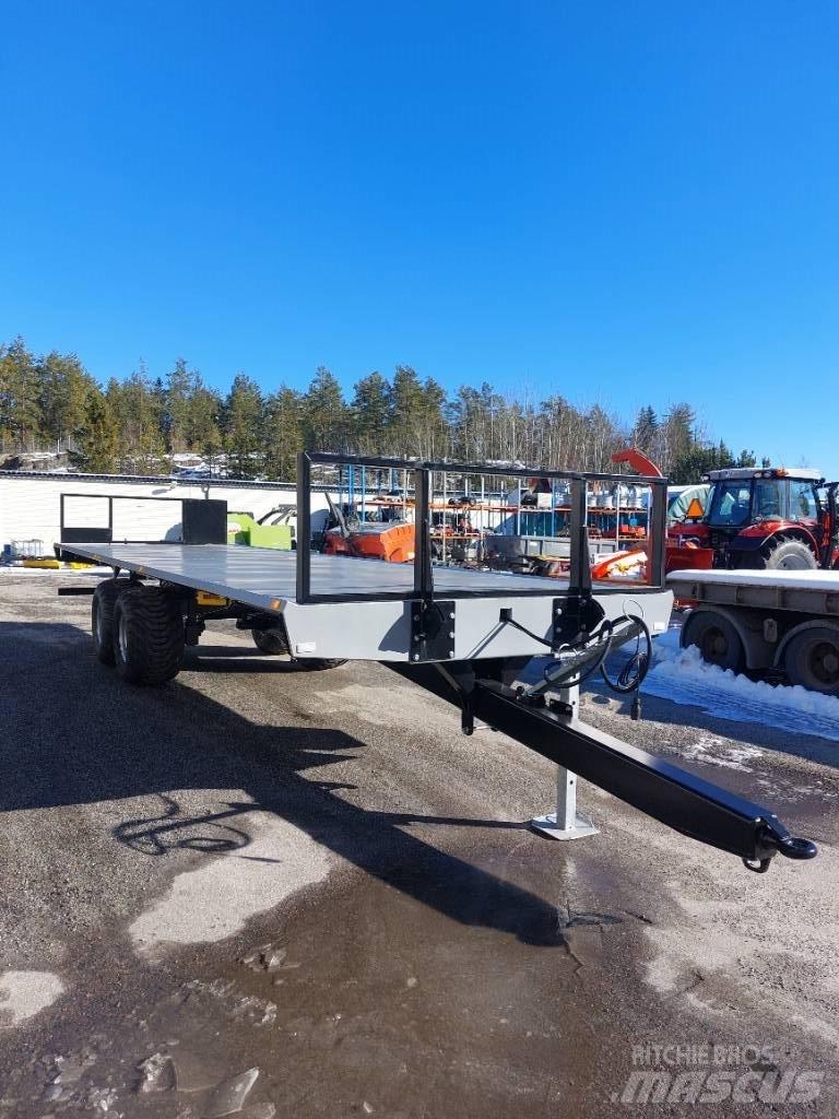 Multicargo MC-BV-14 Przyczepy do przewozu słomy w belach