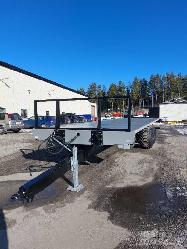 Multicargo MC-BV-14 Przyczepy do przewozu słomy w belach