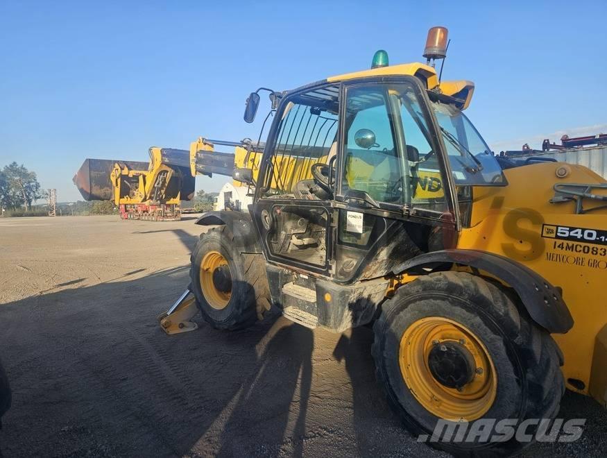 JCB 540V140 Ładowarki teleskopowe