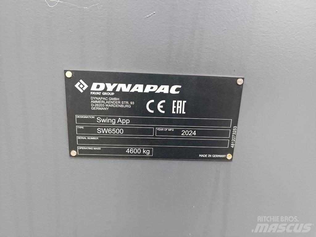 Dynapac SW6500 Karmniki dla zwierzat
