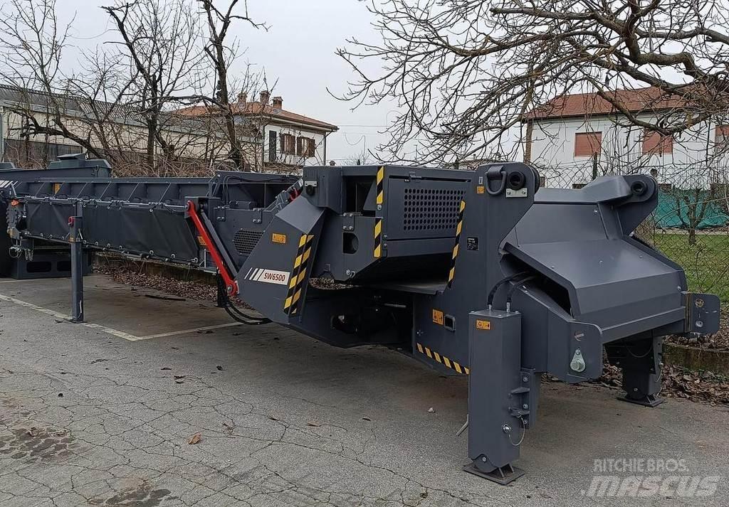 Dynapac SW6500 Karmniki dla zwierzat