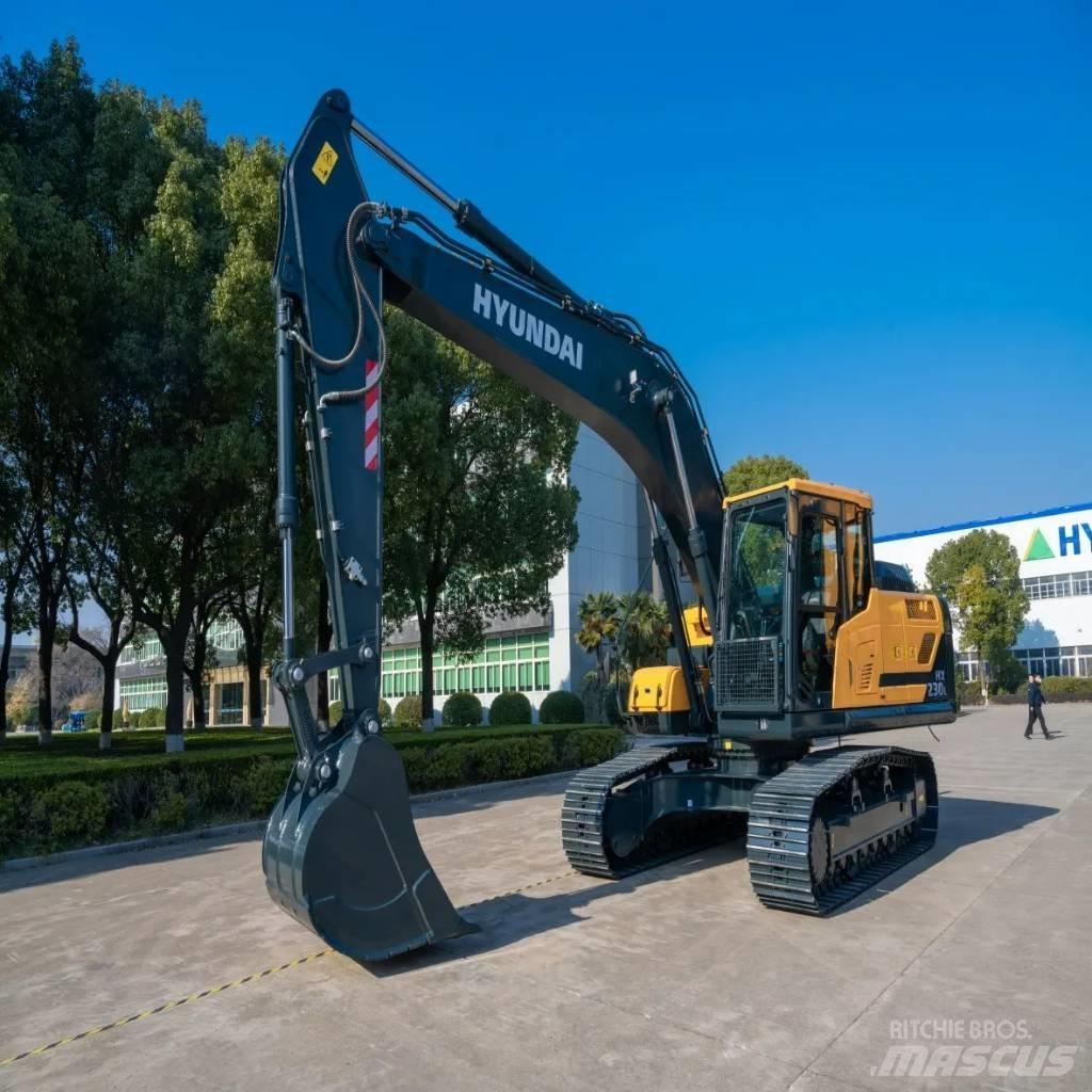 Hyundai HX230 Koparki gąsienicowe