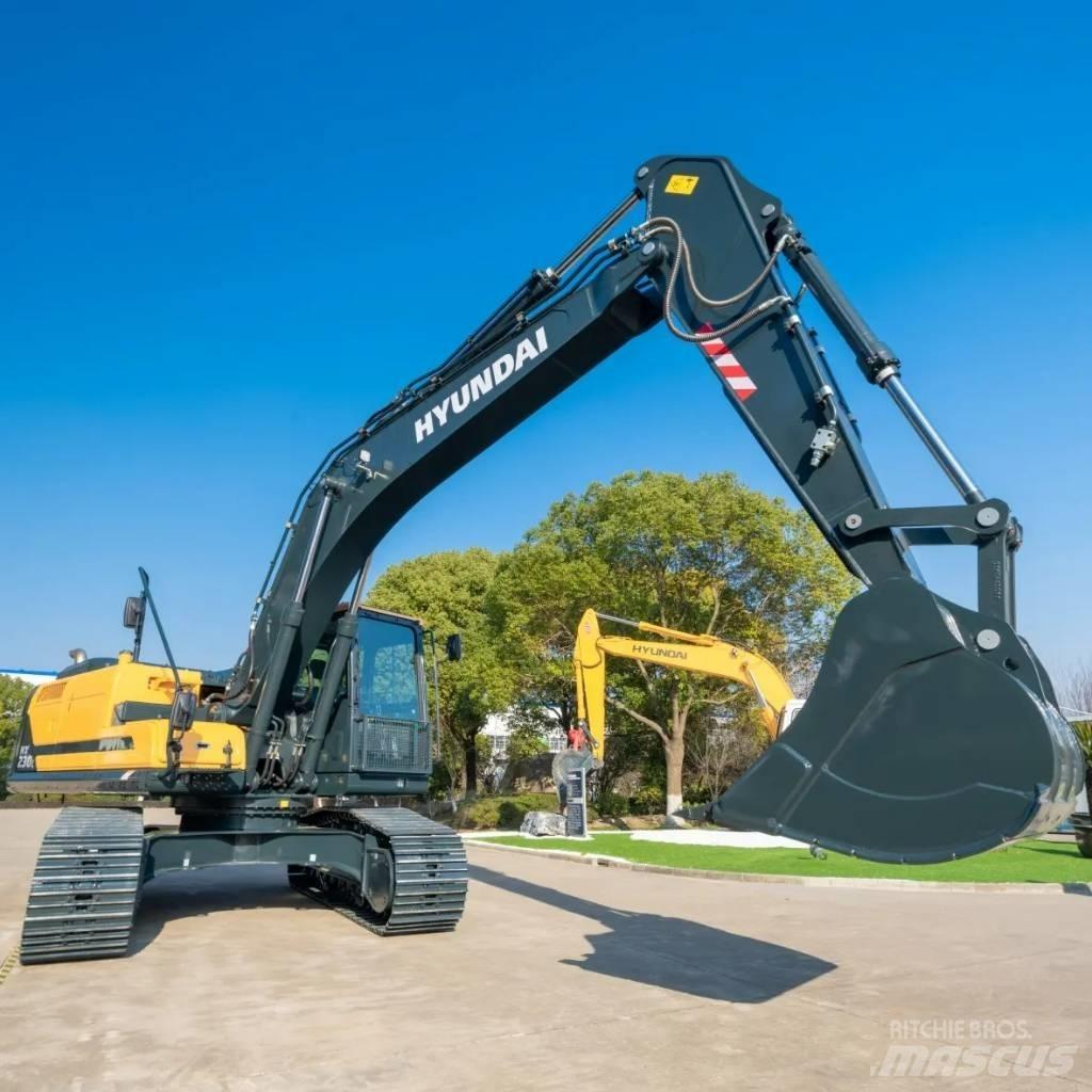 Hyundai HX230 Koparki gąsienicowe