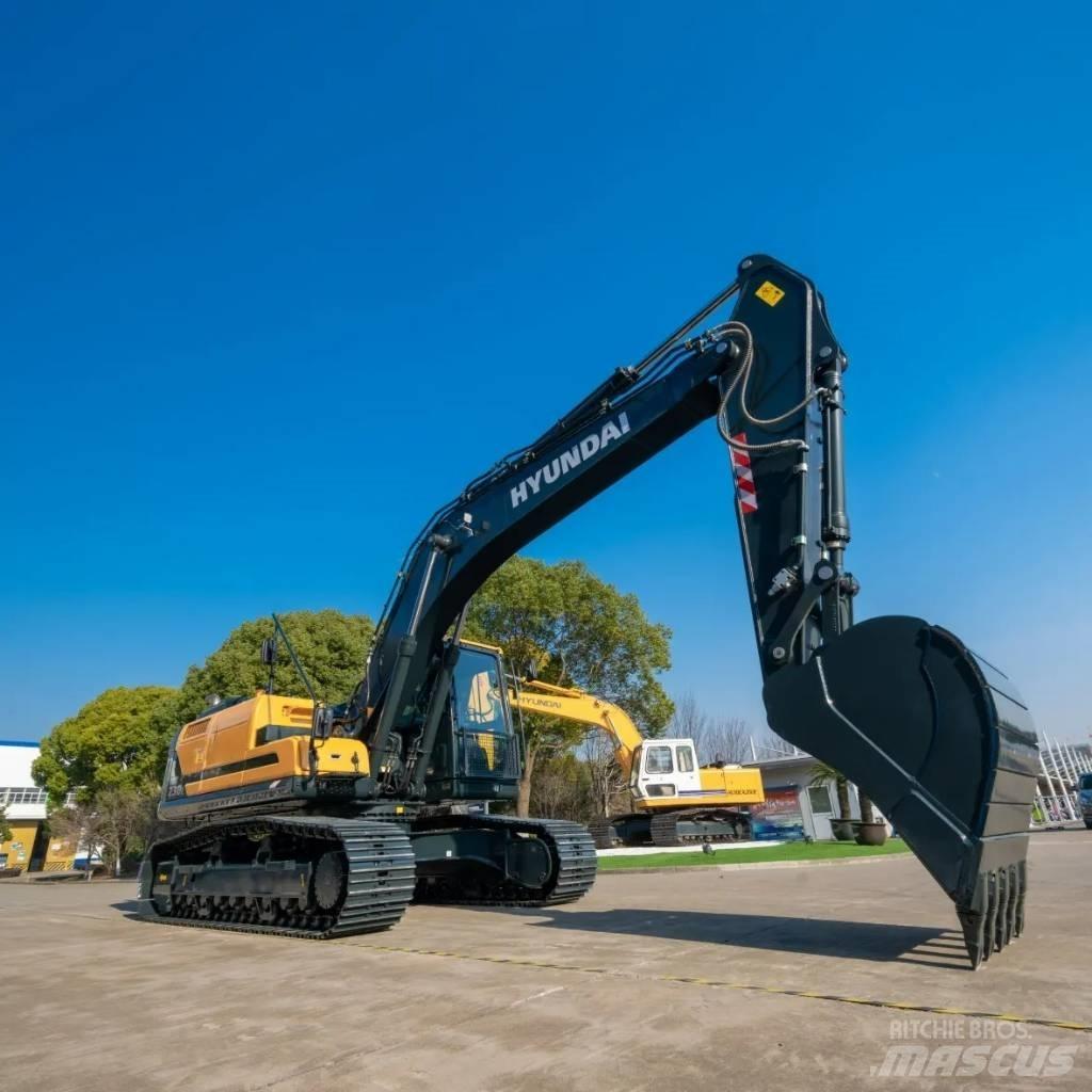 Hyundai HX230 Koparki gąsienicowe