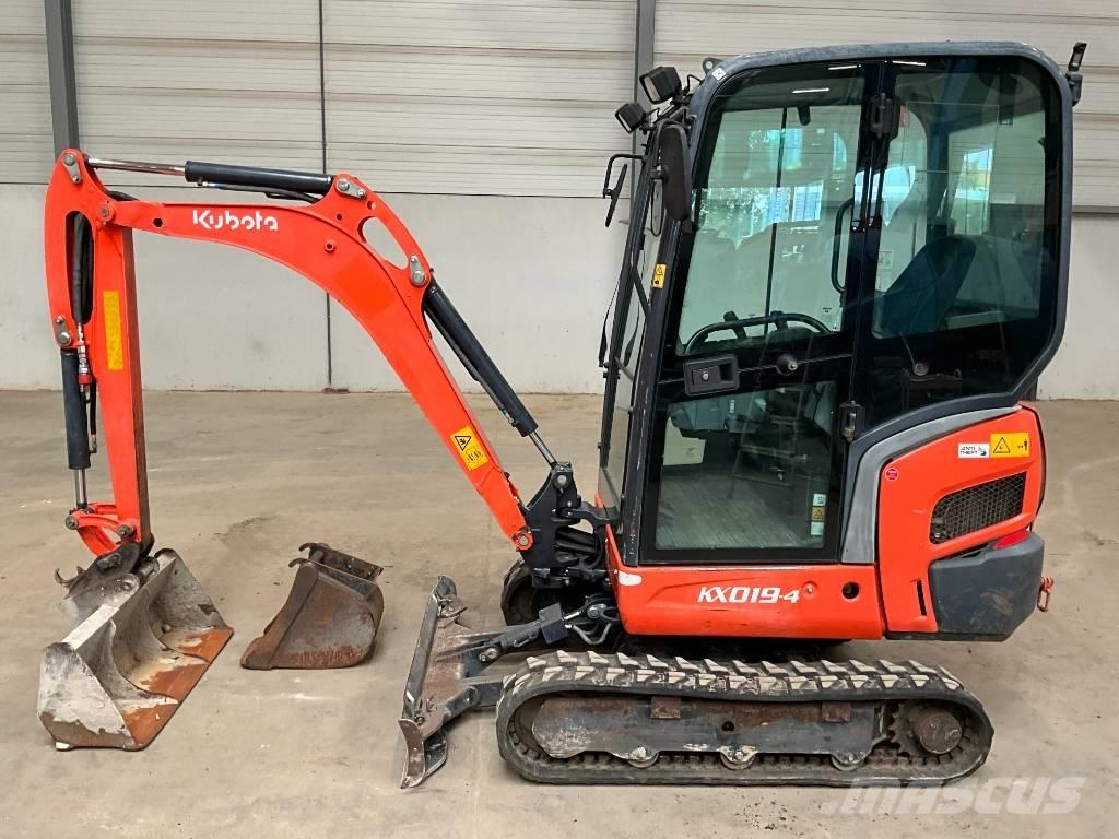 Kubota KX 019-4 Minikoparki
