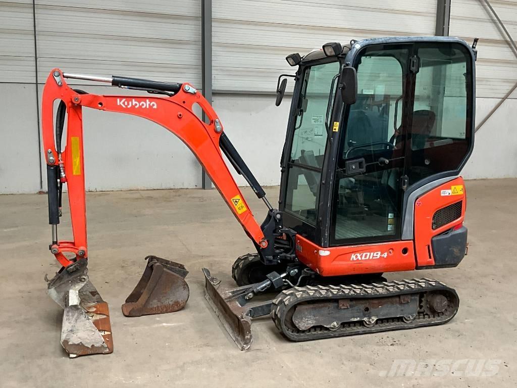 Kubota KX 019-4 Minikoparki