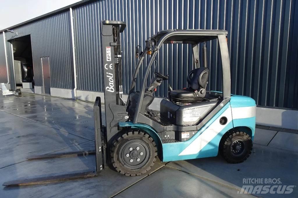 Baoli KBD25 Diesel . Wózki widłowe inne