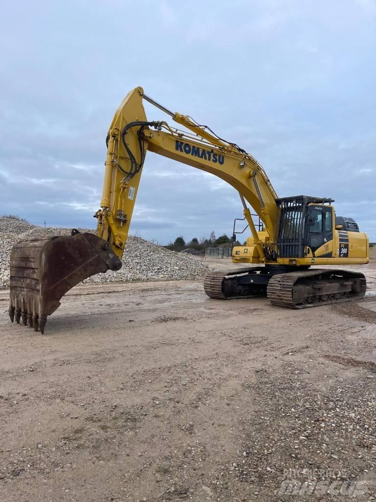 Komatsu PC360LC-11 Koparki gąsienicowe