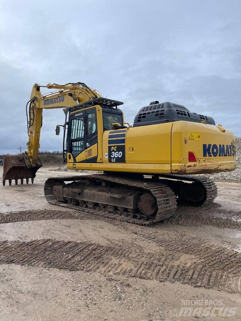 Komatsu PC360LC-11 Koparki gąsienicowe