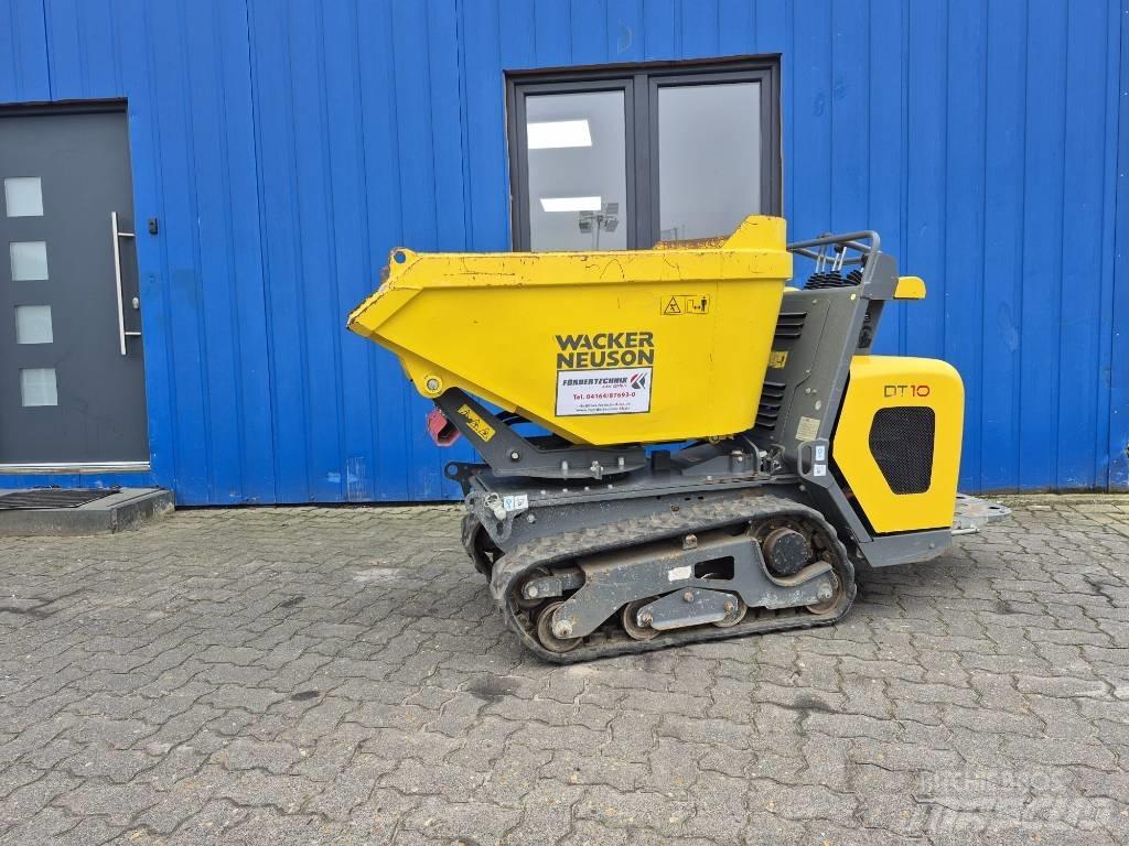 Wacker Neuson DT 10 Wozidła gąsienicowe