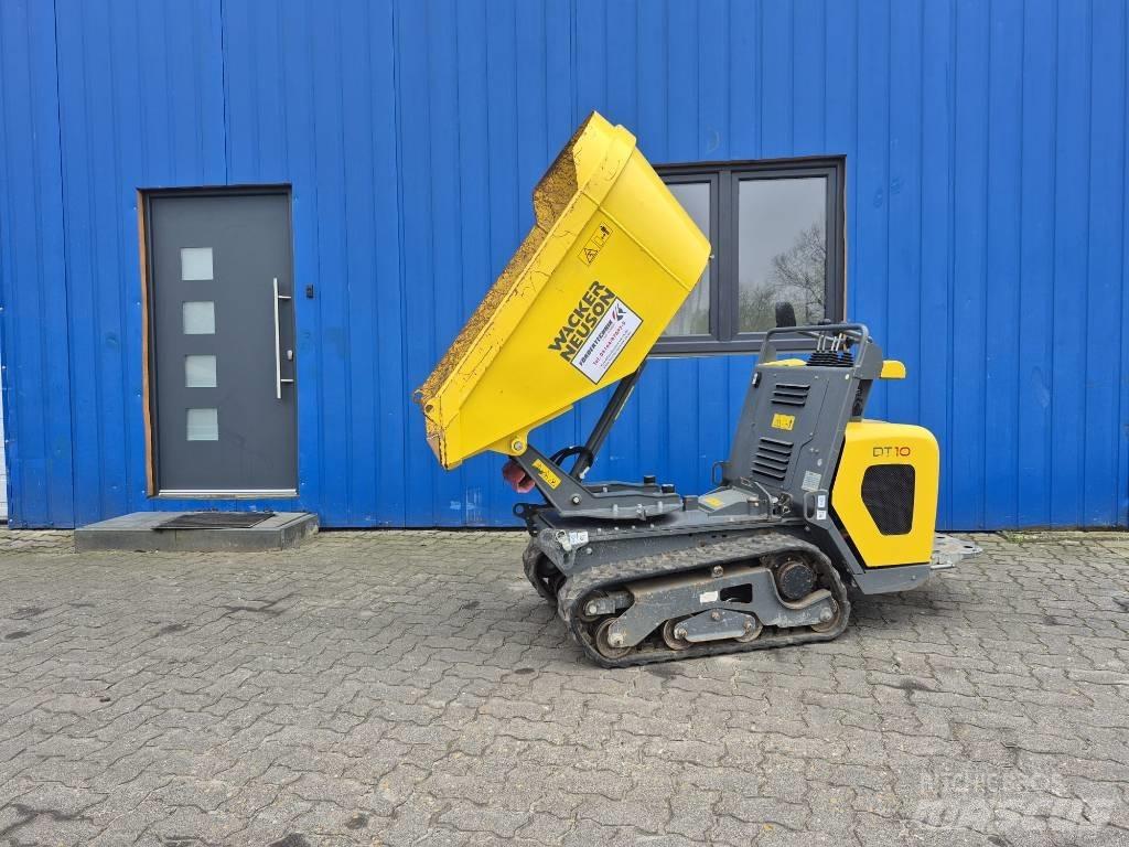 Wacker Neuson DT 10 Wozidła gąsienicowe