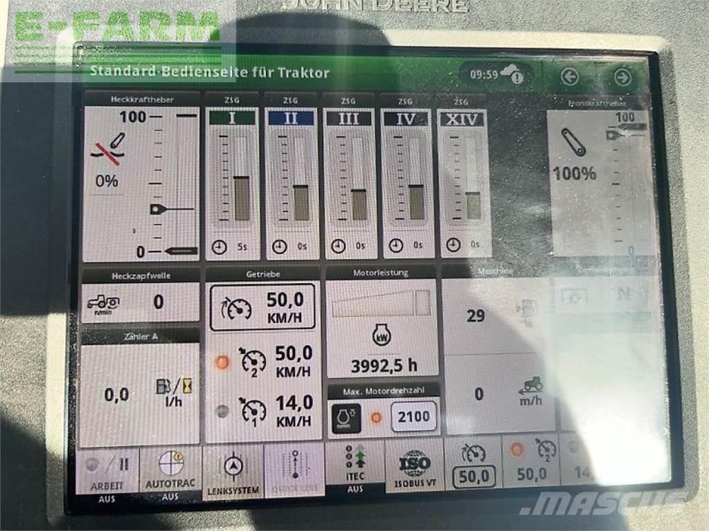 John Deere 6250r Ciągniki rolnicze
