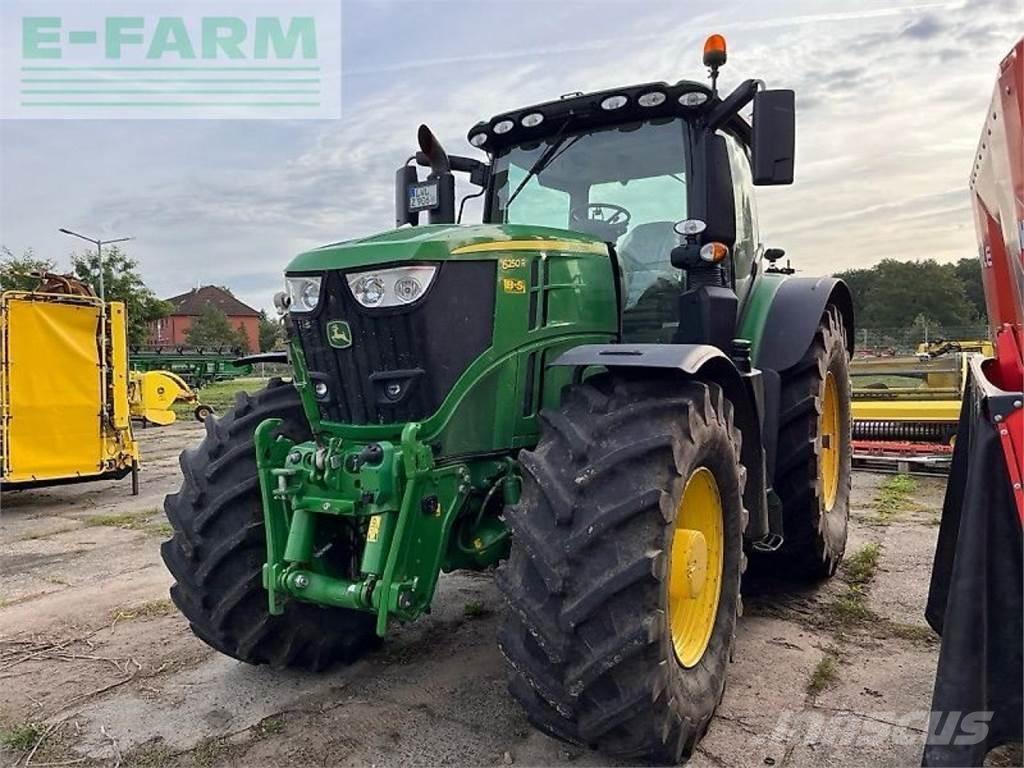 John Deere 6250r Ciągniki rolnicze