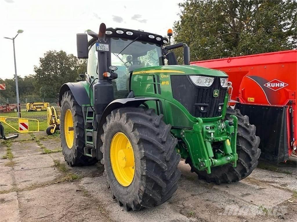 John Deere 6250r Ciągniki rolnicze