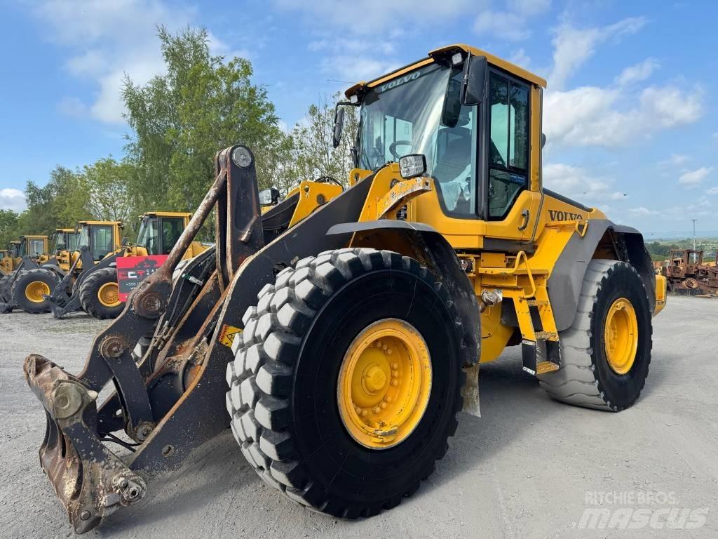 Volvo L 120 F Ładowarki kołowe
