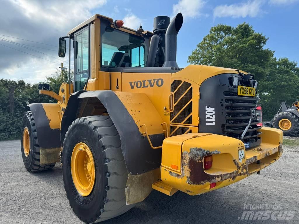 Volvo L 120 F Ładowarki kołowe