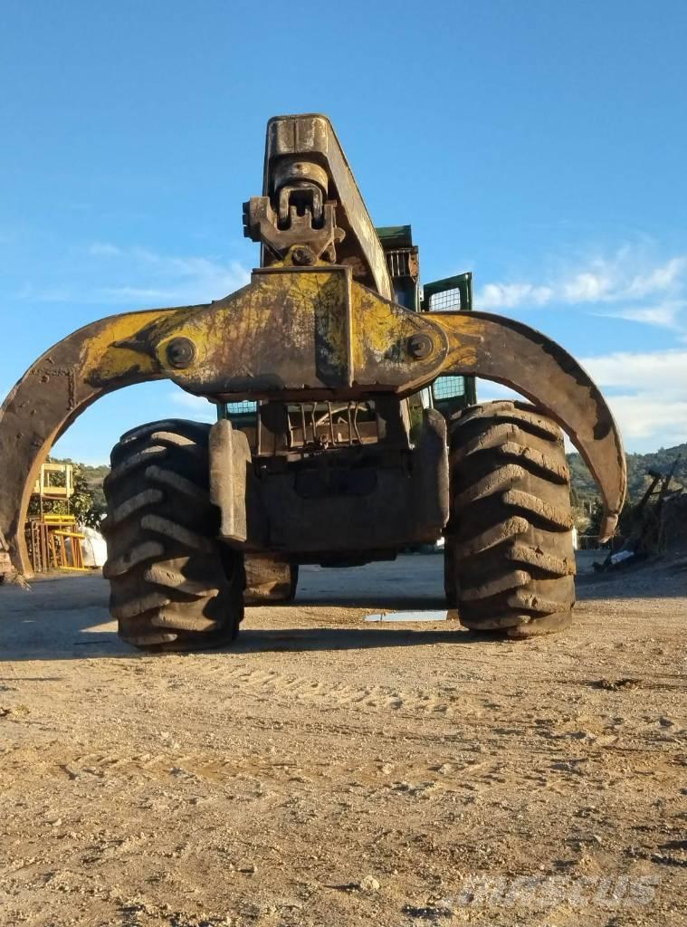 Timberjack 460D Skidery