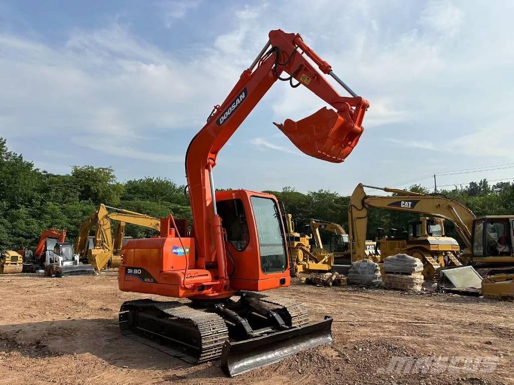 Doosan DH 80 Koparki gąsienicowe