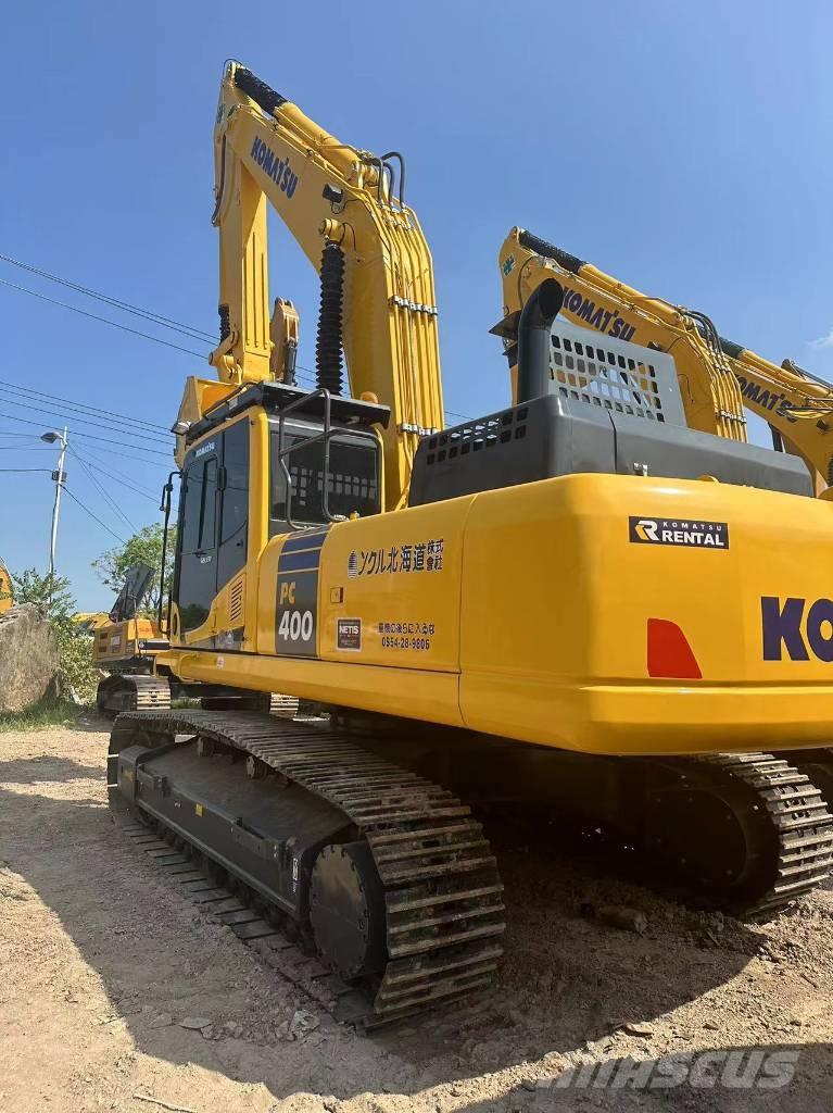 Komatsu PC 400 Koparki gąsienicowe