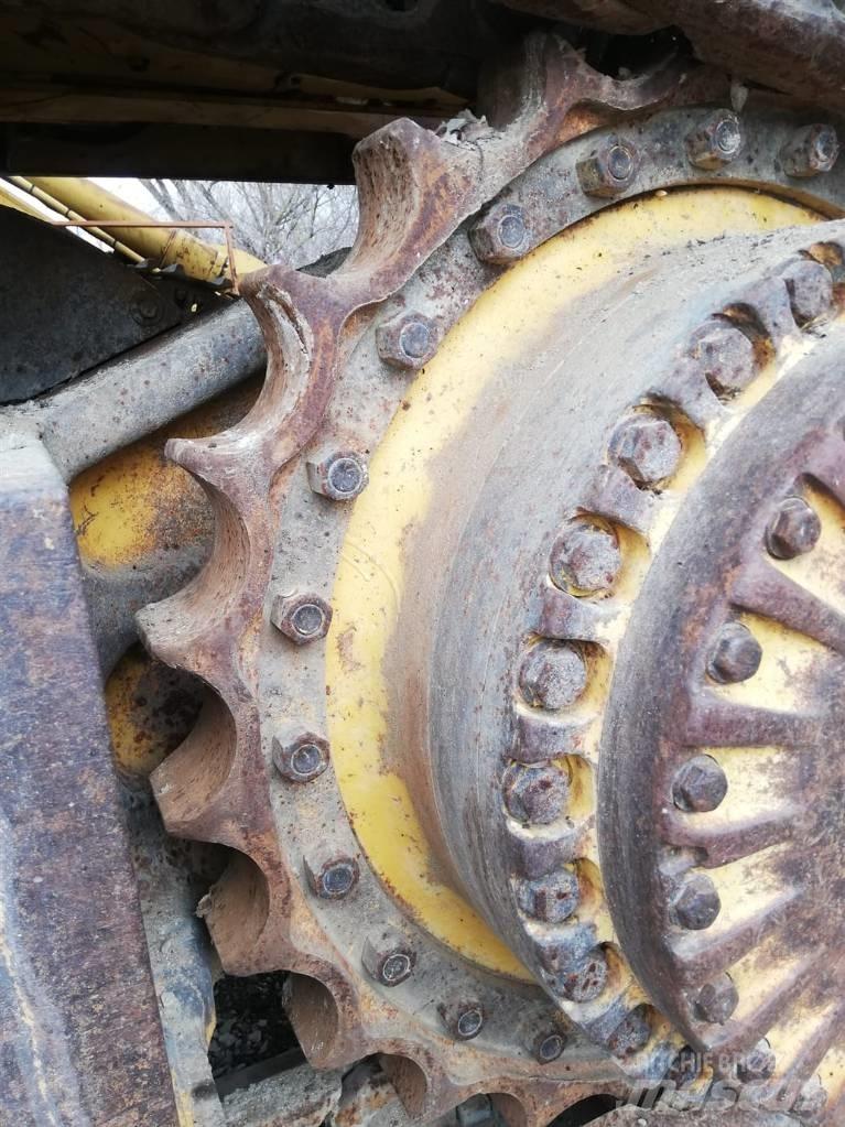 Komatsu PC 650 LC Koparki gąsienicowe