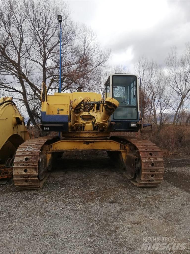 Komatsu PC 650 LC Koparki gąsienicowe