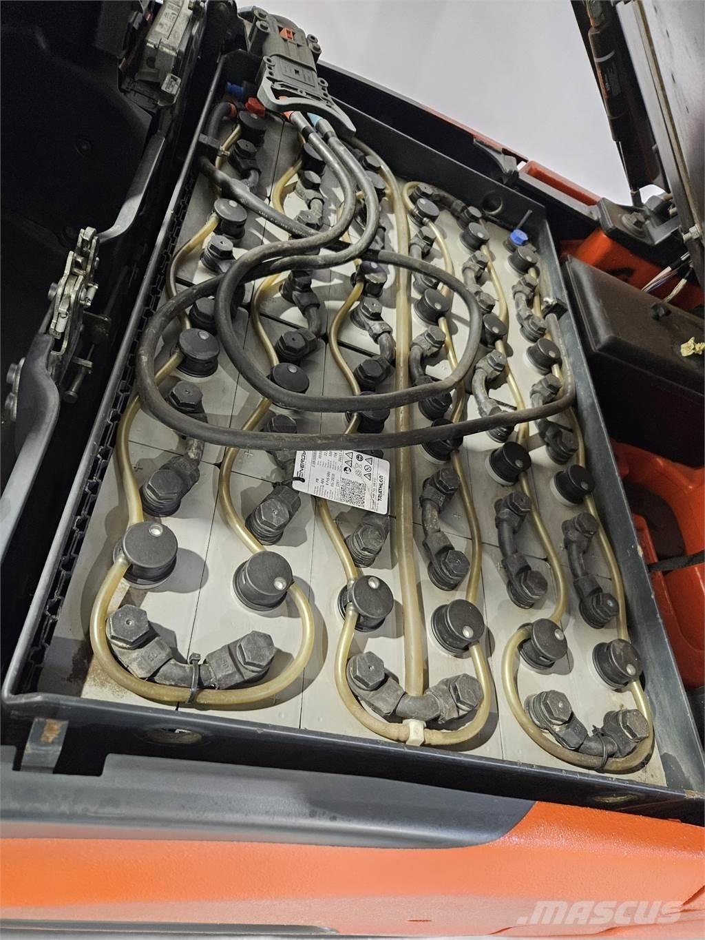 Linde E14 Wózki elektryczne