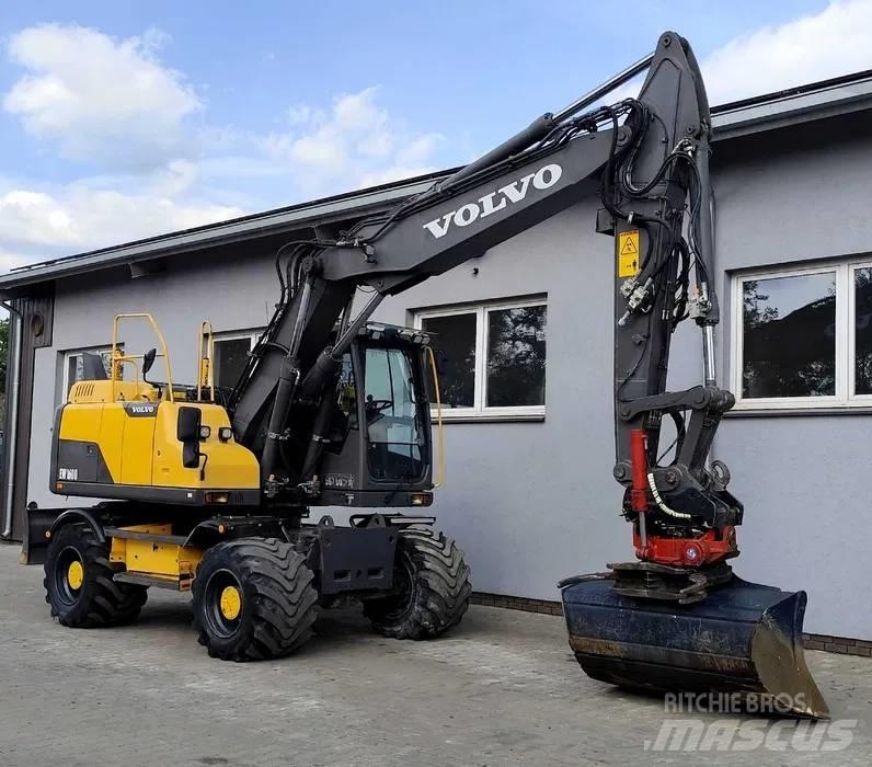 Volvo EW 160 D Koparki kołowe