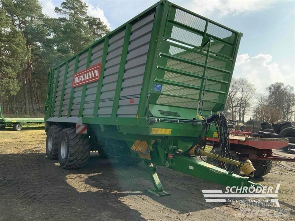 Bergmann HTW 45 S Przyczepy zbożowe