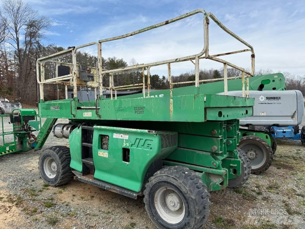 JLG 3394 RT Podnośniki nożycowe