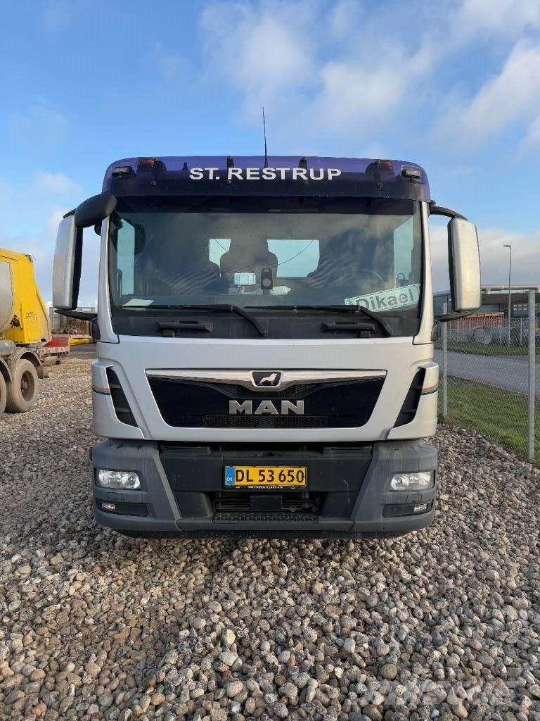 MAN TGM 15.290 Hakowce