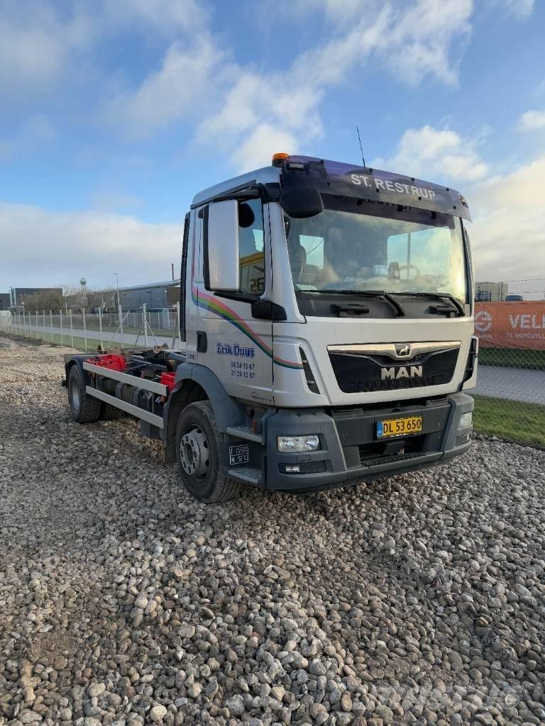 MAN TGM 15.290 Hakowce