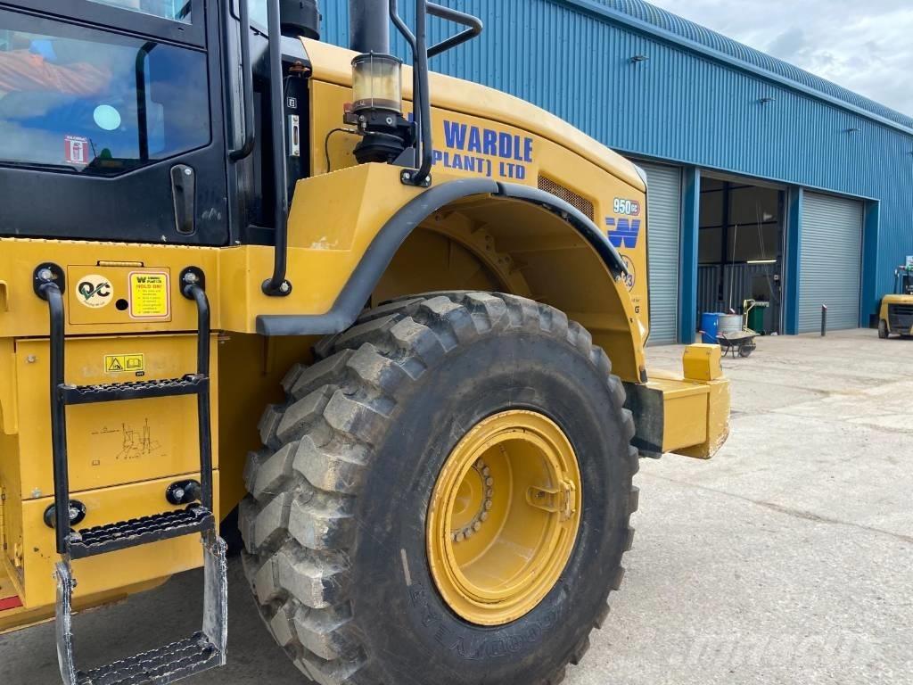 CAT 950GC Ładowarki kołowe