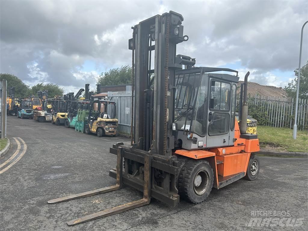 Kalmar DCD70-6 Wózki Diesla