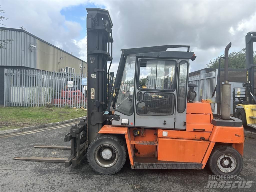 Kalmar DCD70-6 Wózki Diesla