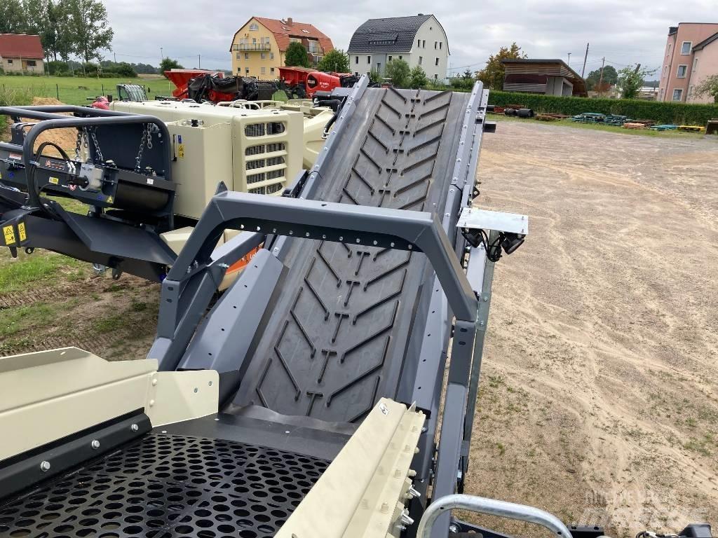 Metso S2.5 Przesiewacze mobilne