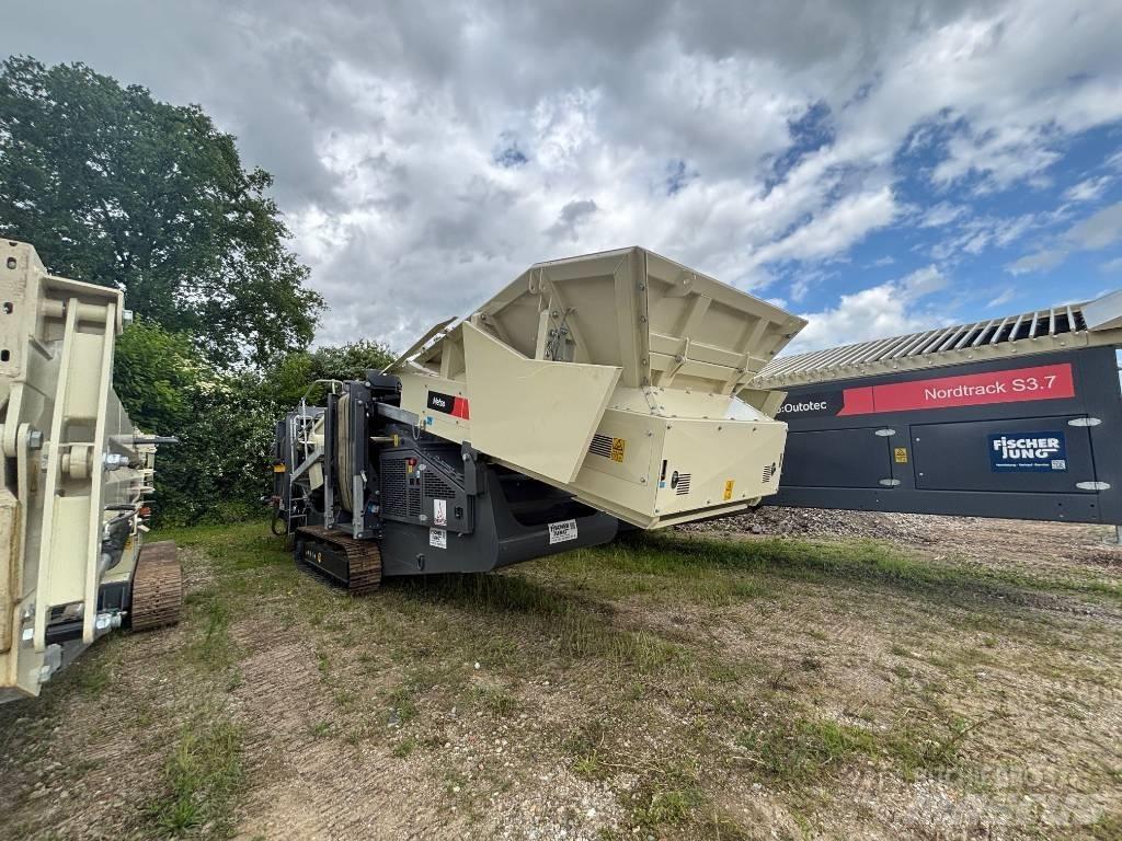 Metso S2.5 Przesiewacze mobilne