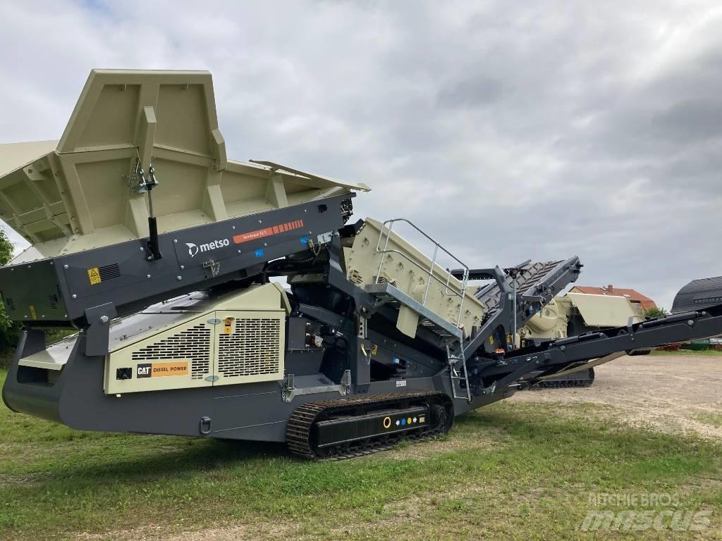 Metso S2.5 Przesiewacze mobilne