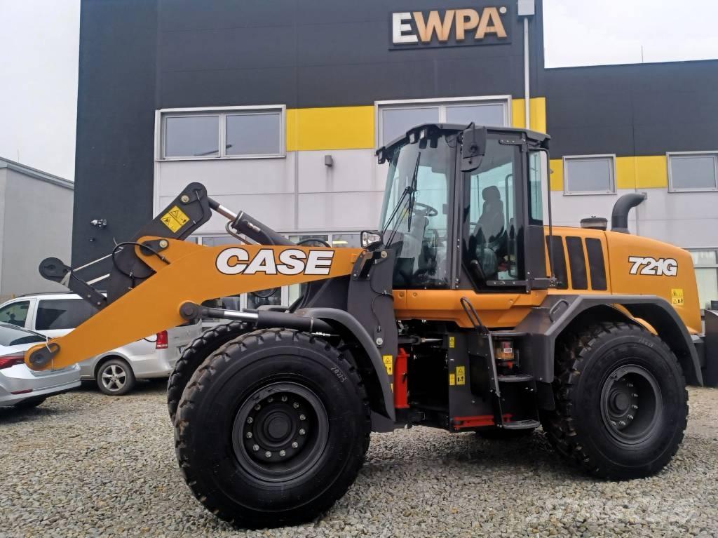 CASE 721 G Ładowarki kołowe