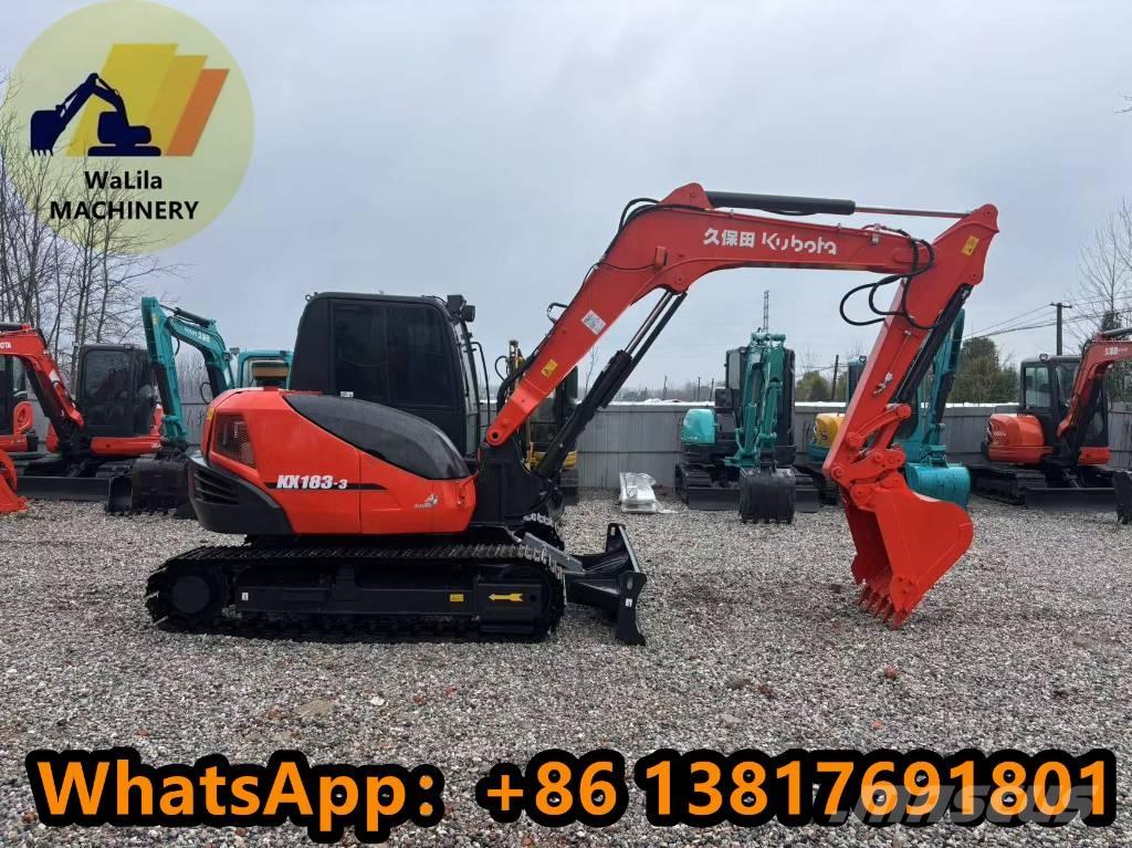 Kubota KX 183 Minikoparki