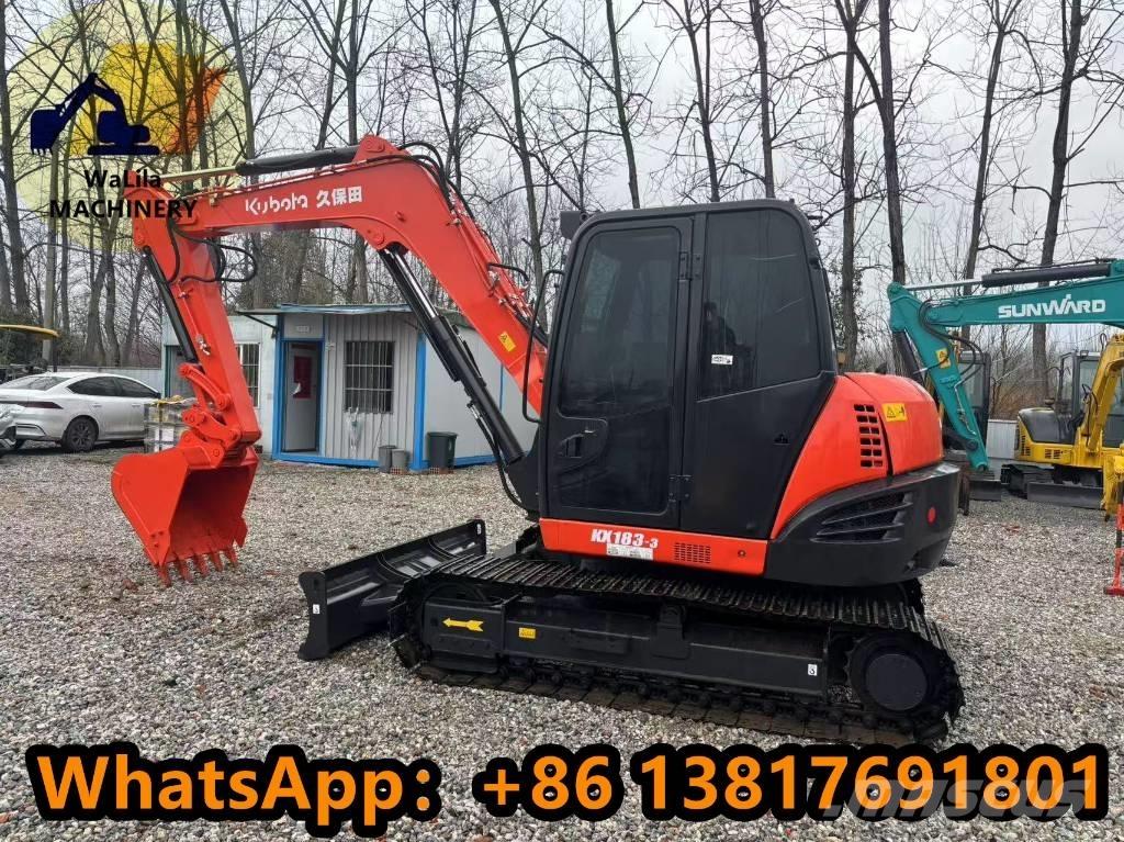 Kubota KX 183 Minikoparki
