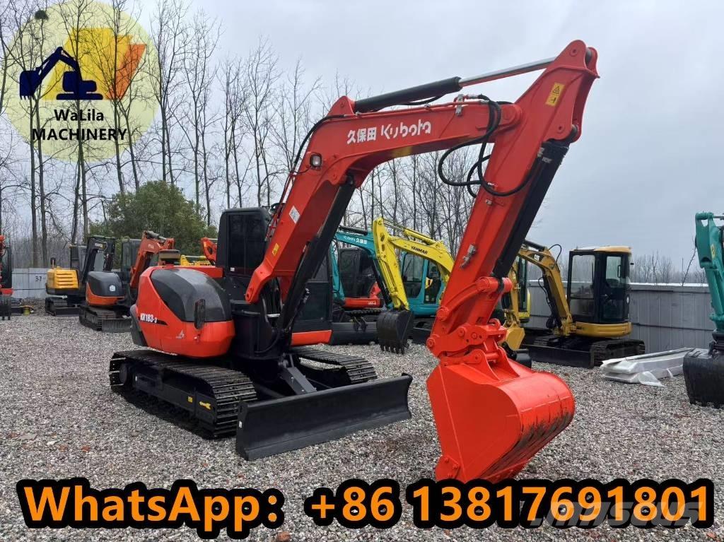 Kubota KX 183 Minikoparki