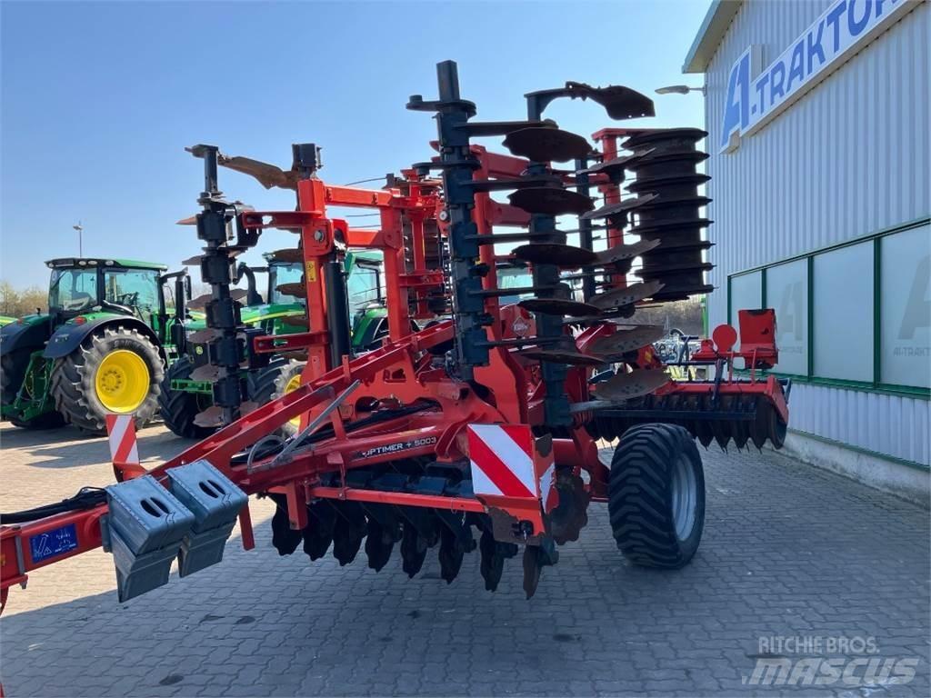 Kuhn Optimer 5003+ Brony talerzowe