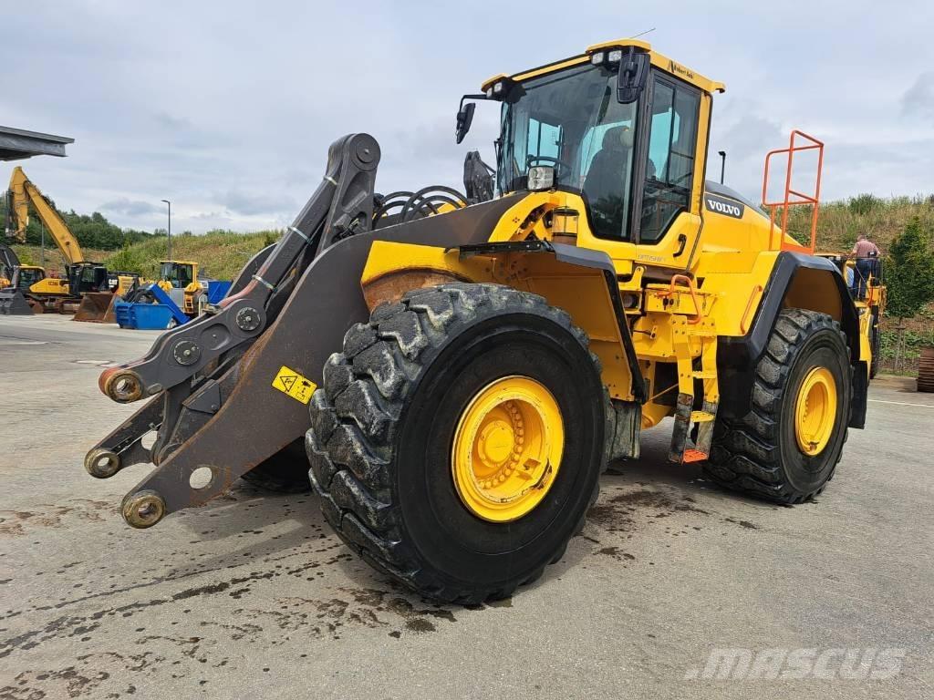Volvo L220H Ładowarki kołowe