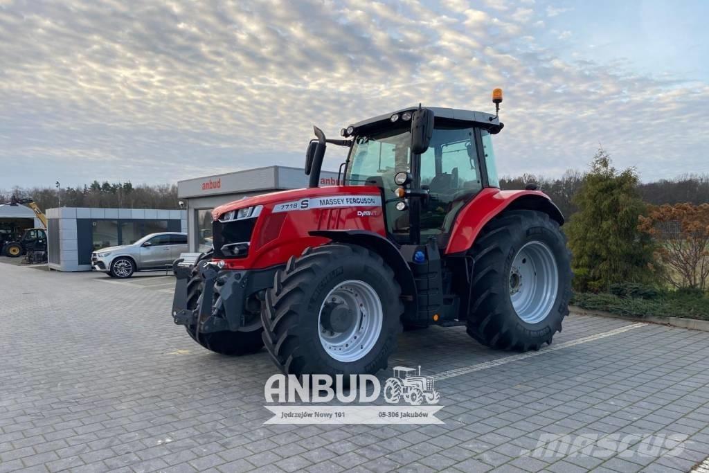 Massey Ferguson 7718 Ciągniki rolnicze