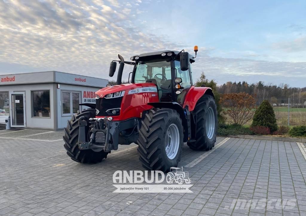 Massey Ferguson 7718 Ciągniki rolnicze